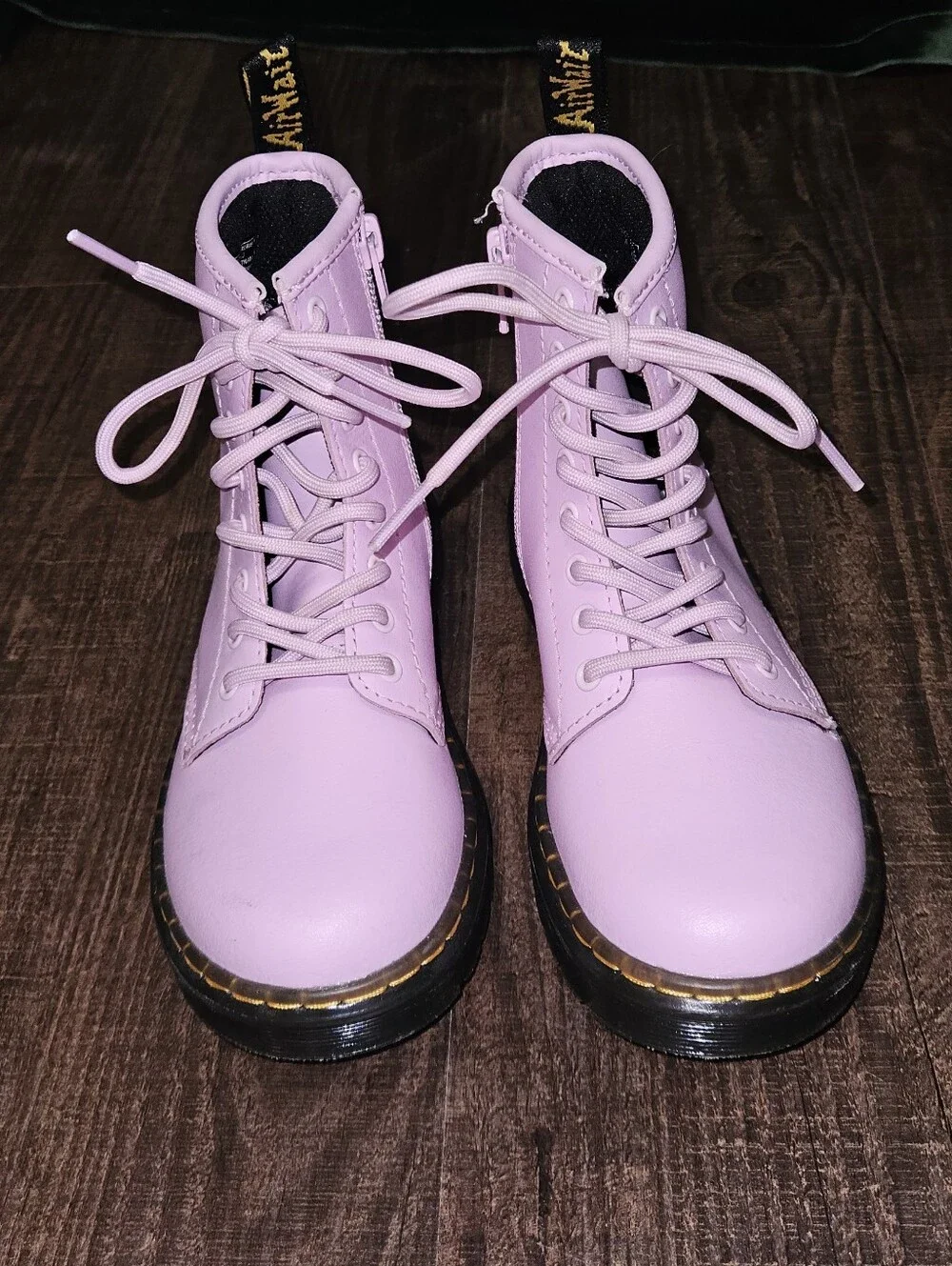 Dr Martens Zavala Combat Boots